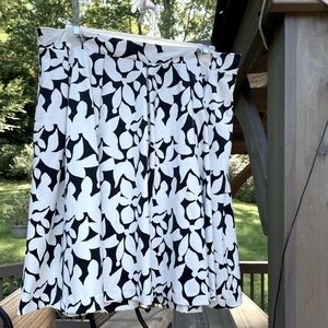 Pretty Swing Skirt. Cynthia Rowley